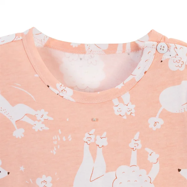 Set 2 áo bé gái Animo Easy TX0824010 (1-4Y,Nhiều màu)