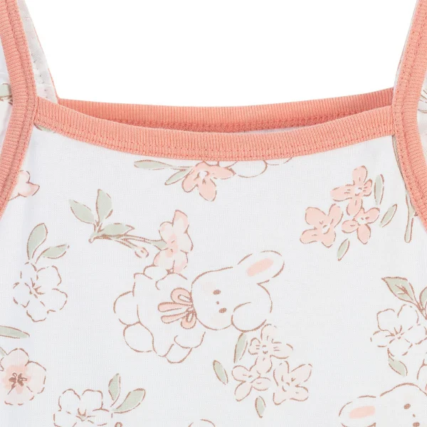 Đầm bé gái Animo Easy LU0924072 (1-4Y,Trắng)