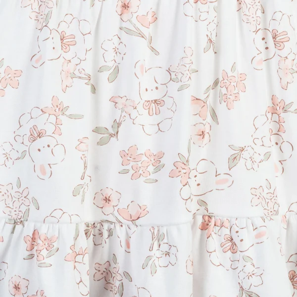 Đầm bé gái Animo Easy LU0924072 (1-4Y,Trắng)