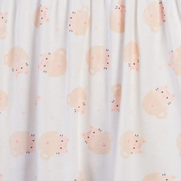 Đầm bé gái Animo Easy LU0924070 (1-4Y,Trắng)