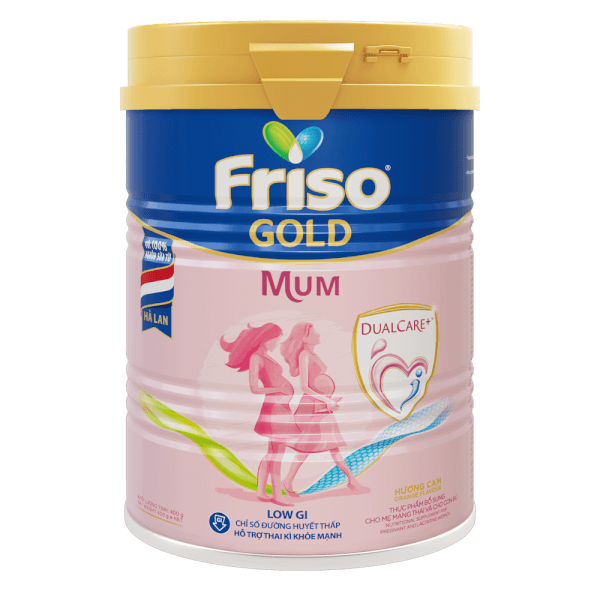 Sữa bầu Friso Mum Gold 400g hương cam