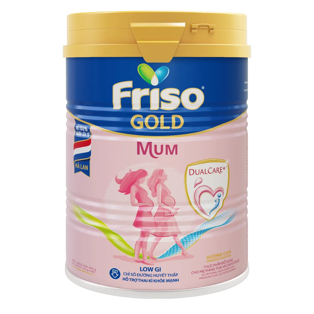 Sữa bầu Friso Mum Gold 400g hương cam