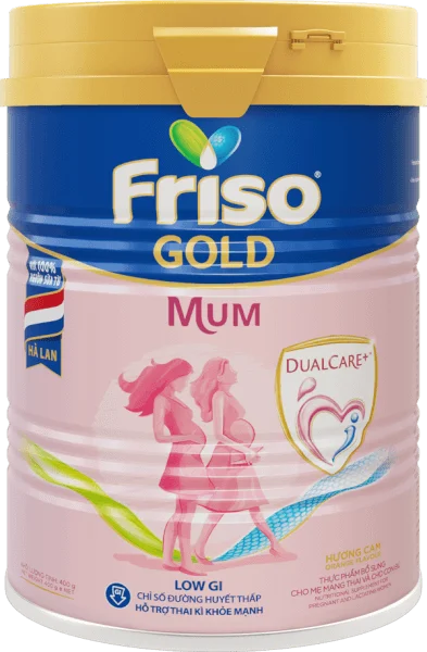 Sữa bầu Friso Mum Gold 400g hương cam