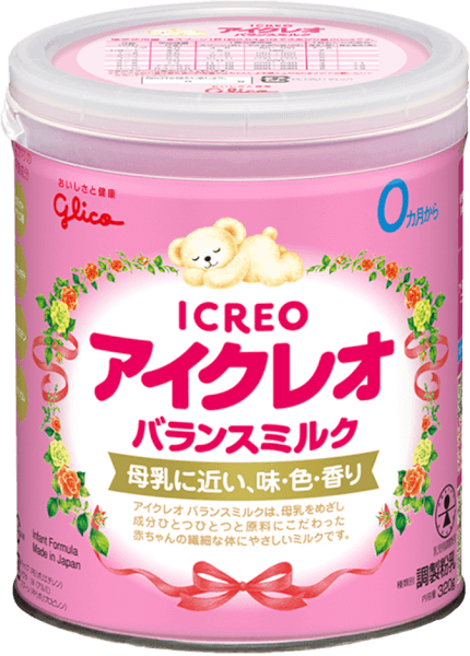 Glico Icreo Balance Milk số 0 320g (0-12 tháng)