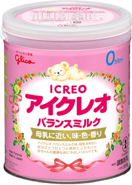Glico Icreo Balance Milk số 0 320g (0-12 tháng)