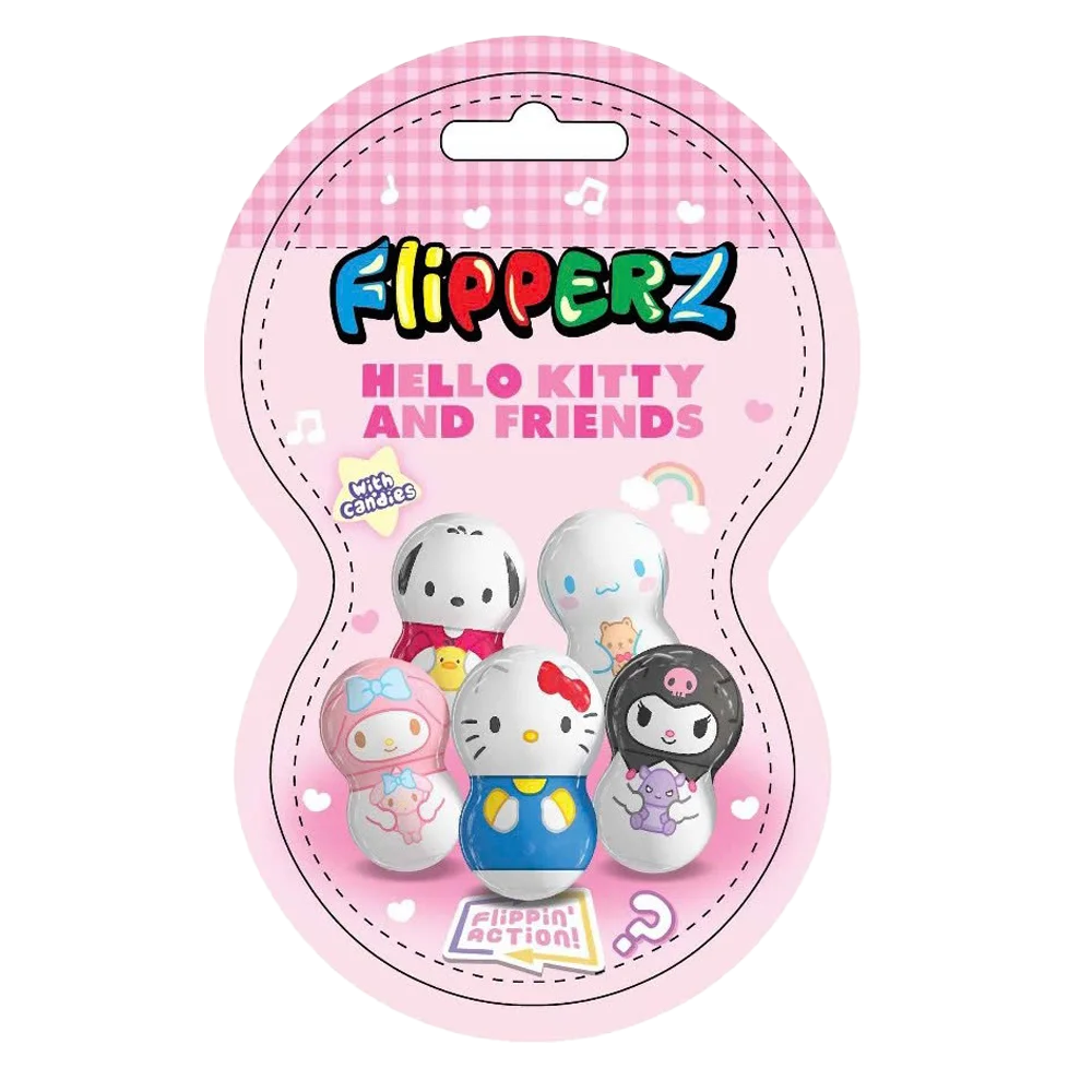 Kẹo Búp Bê Lật Đật Justice League Relkon (1 gói) *giao ngẫu nhiên*