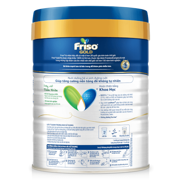 Sữa Friso Gold Pro số 4 800g (3 - 6 tuổi)