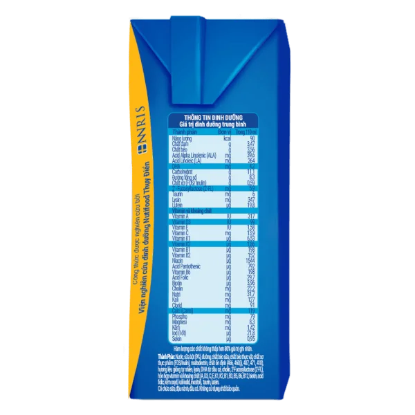 Combo 2 Thùng Sữa dinh dưỡng pha sẵn Nuvi Grow 2+ 110ml (Lốc 4 hộp)