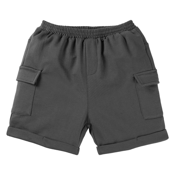 Quần short bé trai Animo HN0724013 (9M-6Y,Xám đậm)