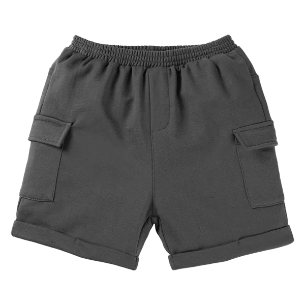 Quần short bé trai Animo HN0724013 (9M-6Y,Xám đậm)