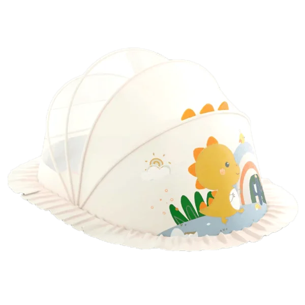 Mùng cao cấp khủng long Animo B2404_MN001 (110x60x60cm, Màu be)