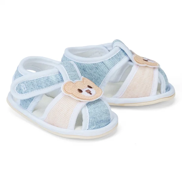 Giày tập đi bé trai Animo A2408_MN033 (12-14,Xanh)