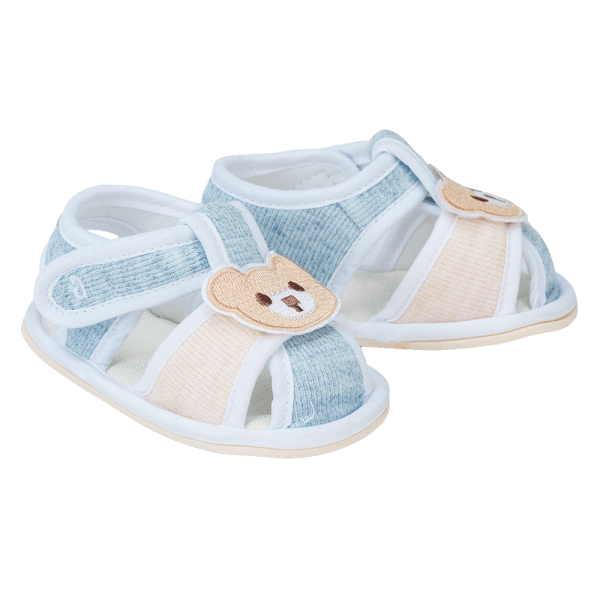 Giày tập đi bé trai Animo A2408_MN033 (12-14,Xanh)