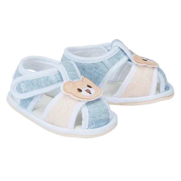 Giày tập đi bé trai Animo A2408_MN033 (12-14,Xanh)