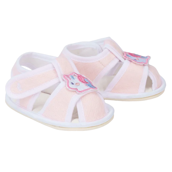 Giày tập đi bé gái Animo A2408_MN031 (12-14,Hồng)