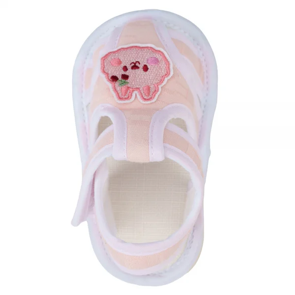 Giày tập đi bé gái Animo A2408_MN030 (12-14,Hồng)