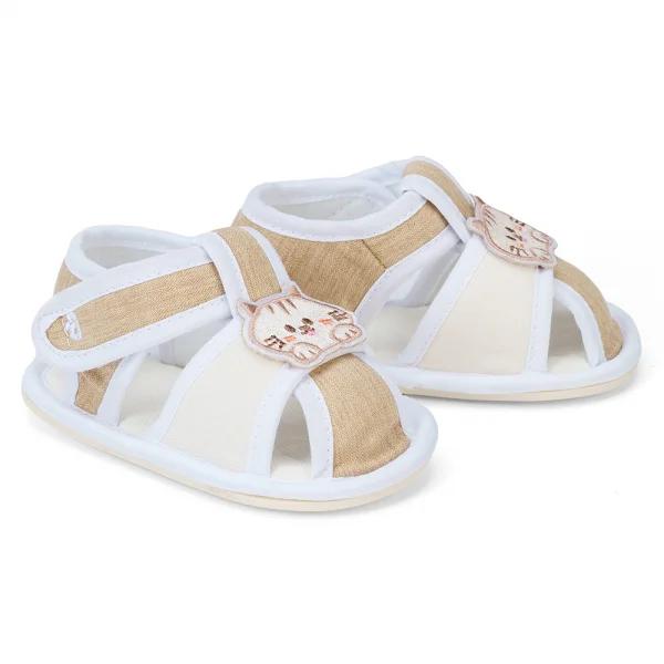 Giày tập đi TT Animo A2408_MN034 (12-14,Màu be)