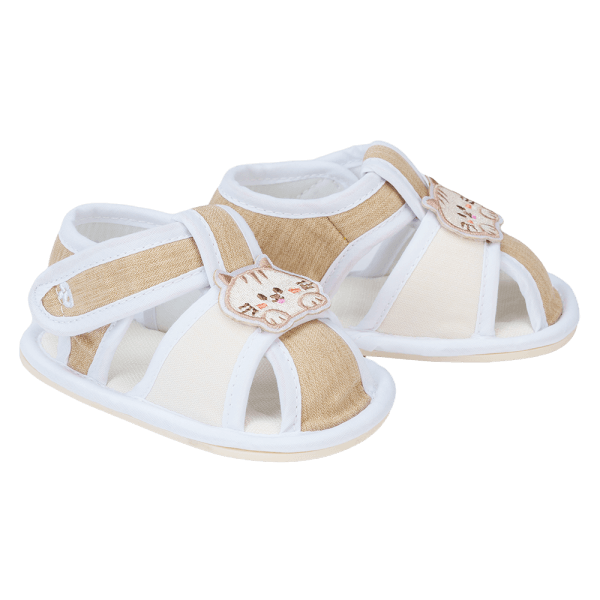 Giày tập đi TT Animo A2408_MN034 (12-14,Màu be)