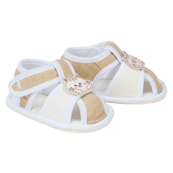 Giày tập đi TT Animo A2408_MN034 (12-14,Màu be)