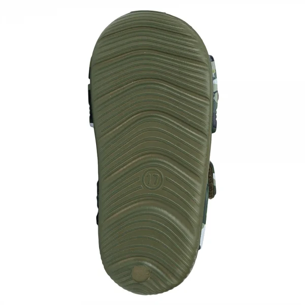 Sandal bé trai Animo A2408_JK004 (17-21,Xanh lá)