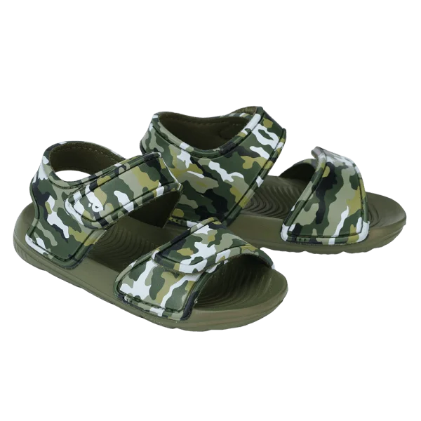 Sandal bé trai Animo A2408_JK004 (17-21,Xanh lá)