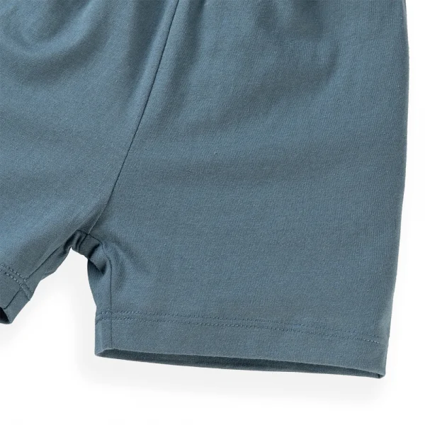 Bộ bé trai ngắn Animo Easy HN0924028 (1-4Y,Xám)