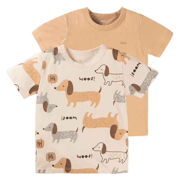 Set 2 Áo bé trai Animo Easy HN0924011 (1-4Y,Nhiều màu)