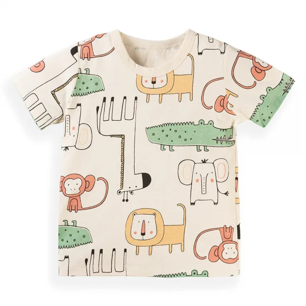 Set 2 Áo bé trai Animo Easy HN0924009 (1-4Y,Nhiều màu)