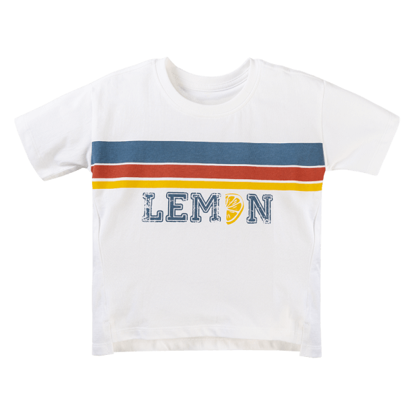 Áo bé trai Animo HN0724011 (9M-6Y,Trắng)