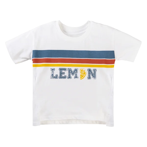 Áo bé trai Animo HN0724011 (9M-6Y,Trắng)