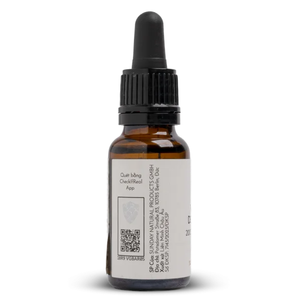 Thực phẩm bảo vệ sức khỏe Vitamin D3+K2 MK7 Sunday Natural