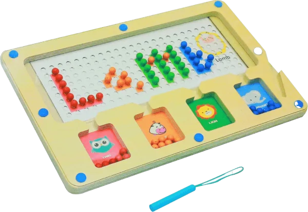 QT Enfa - Đồ chơi Bảng nam châm từ tính VBC-2310-01