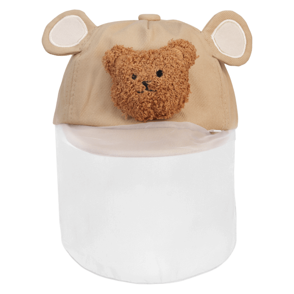 Nón lưỡi trai khăn voan bé trai Animo A2408_MN016 (46cm,Màu be)