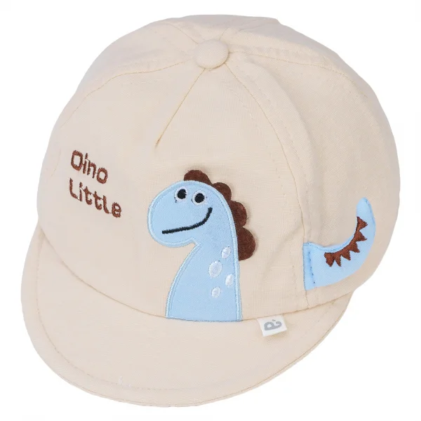 Nón em bé trai lưỡi trai Animo A2408_MN004 (46cm,Kem)