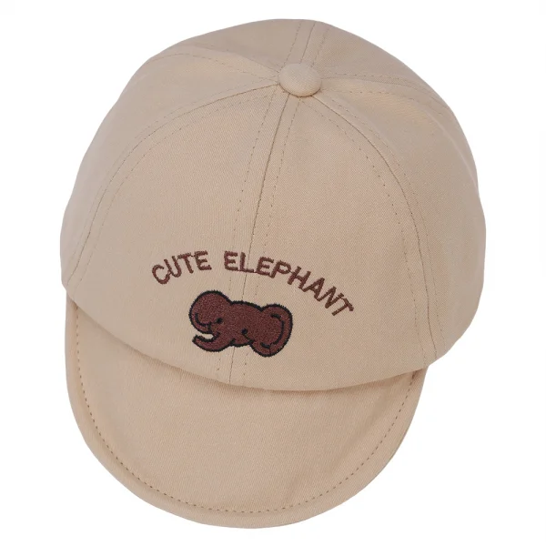 Nón lưỡi trai bé trai Animo A2408_JK021 (50cm,Màu be)