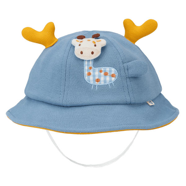 Nón vành tròn bé trai Animo A2408_JK017 (50cm,Xanh)