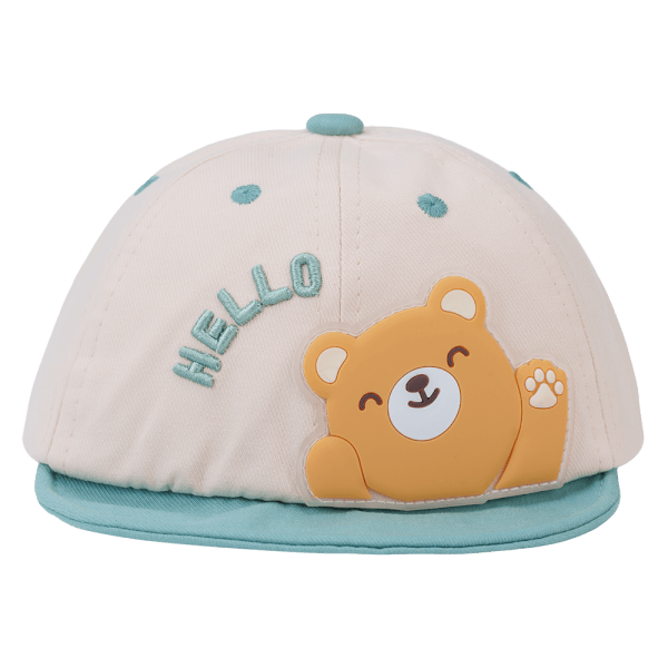 Nón lưỡi trai bé trai Animo A2408_JK016 (50cm,Xanh-Kem)