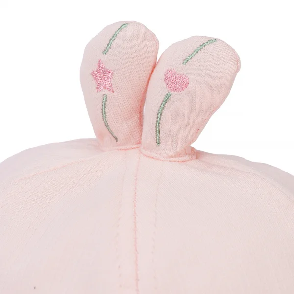 Nón vành tròn bé gái Animo A2408_JK011 (48cm,Hồng)