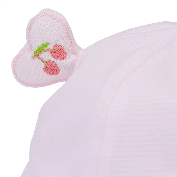 Nón em bé gái vành tròn Animo A2408_JK026 (46cm,Hồng)