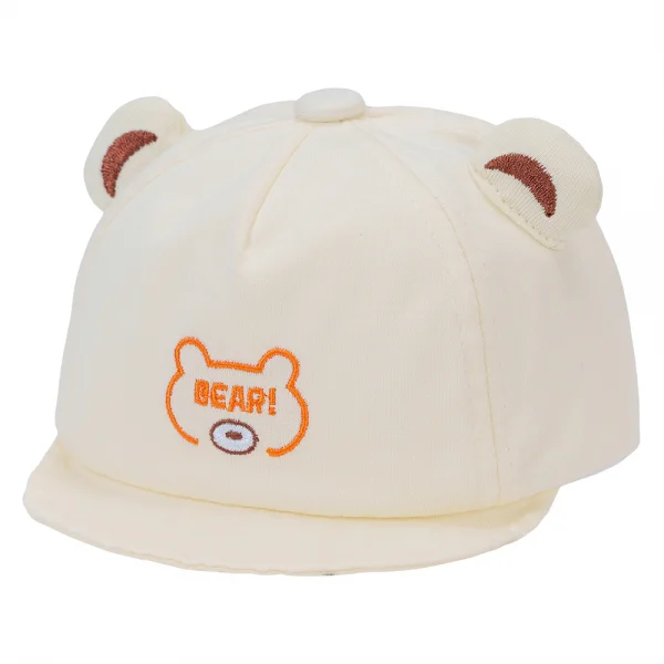 Nón em bé trai lưỡi trai Animo A2408_JK024 (44cm,Vàng nhạt)