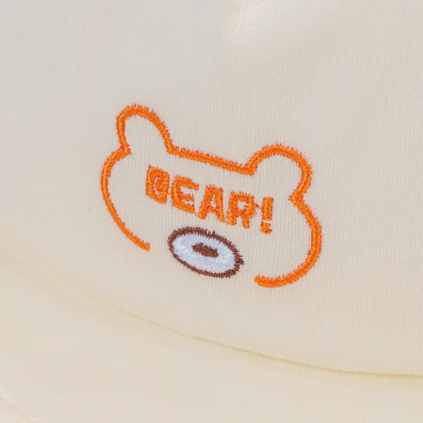 Nón em bé trai lưỡi trai Animo A2408_JK024 (44cm,Vàng nhạt)