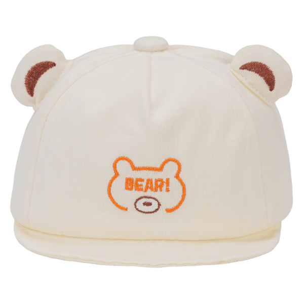 Nón em bé trai lưỡi trai Animo A2408_JK024 (44cm,Vàng nhạt)