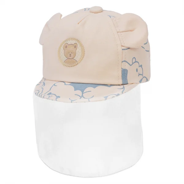 Nón em bé trai lưỡi trai Animo A2408_JK023 (46cm,Kem)