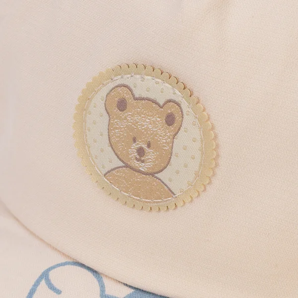 Nón em bé trai lưỡi trai Animo A2408_JK023 (46cm,Kem)