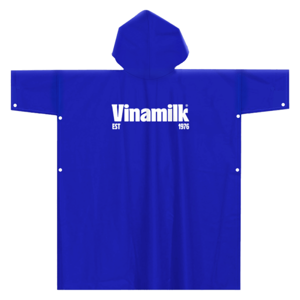 QT Vinamilk - Áo mưa cánh dơi