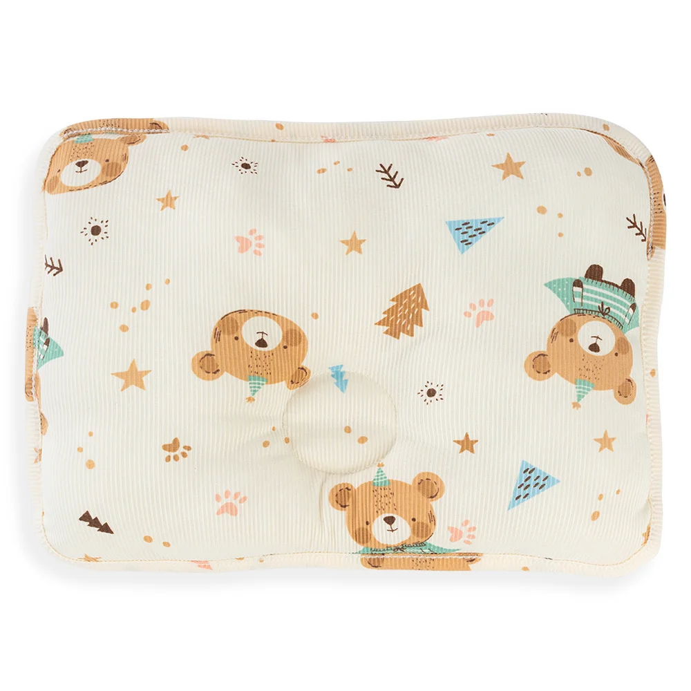 Gối nằm lõm sơ sinh siêu mềm Animo B2409_LN002 (23x35cm,Nhiều họa tiết)