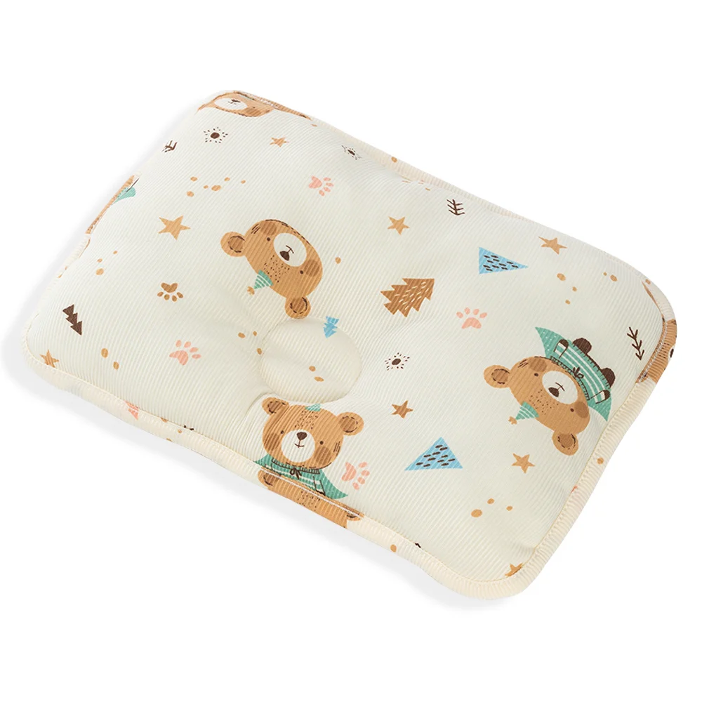 Gối nằm lõm sơ sinh siêu mềm Animo B2409_LN002 (23x35cm,Nhiều họa tiết)