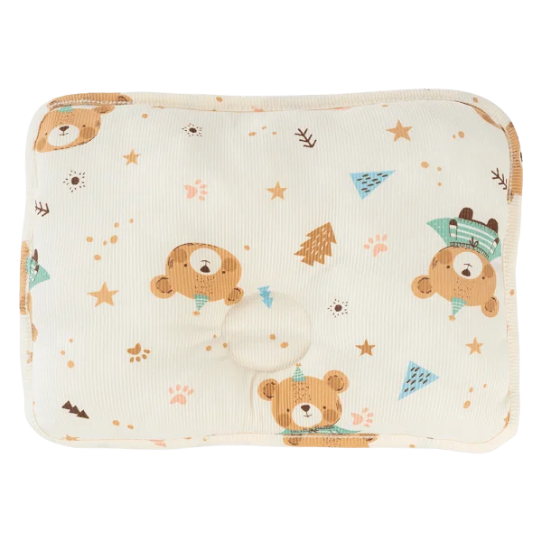 Gối nằm lõm sơ sinh siêu mềm Animo B2409_LN002 (23x35cm,Nhiều họa tiết)