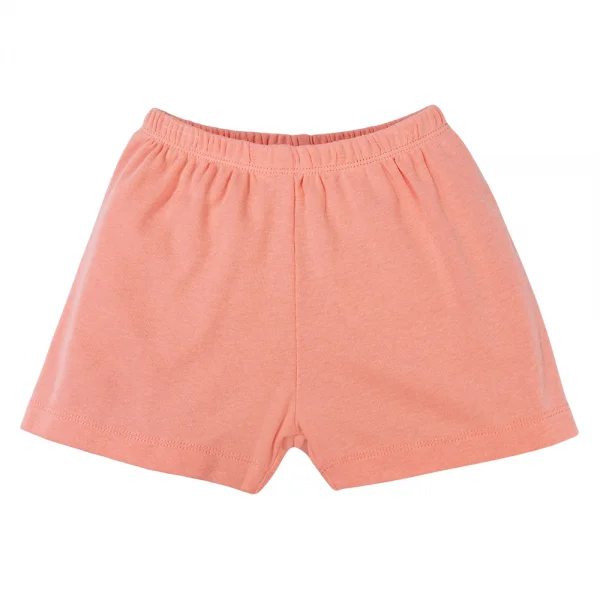 Bộ bé gái ngắn Animo Easy LU0824003 (1-4Y,Hồng cam)