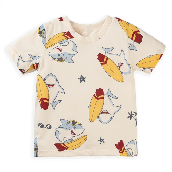 Set 2 Áo bé trai Animo Easy HN0924013 (1-4Y,Nhiều màu)